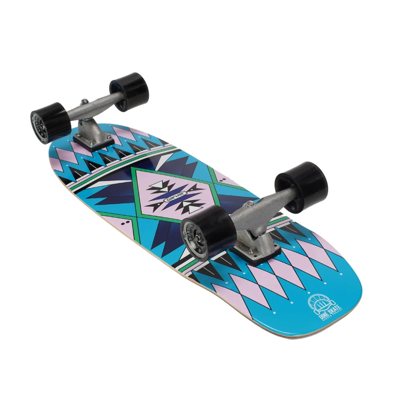 Carver - 31.25‘’ Dine’ Skate Garden Surfskate Complete CX (V4)