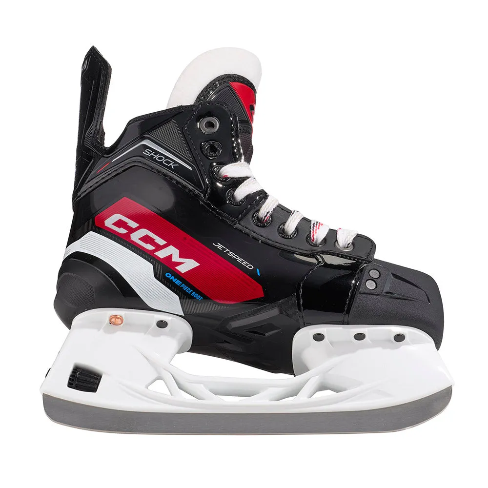CCM Jetspeed Shock 2023 Junior Ice Hockey Skates
