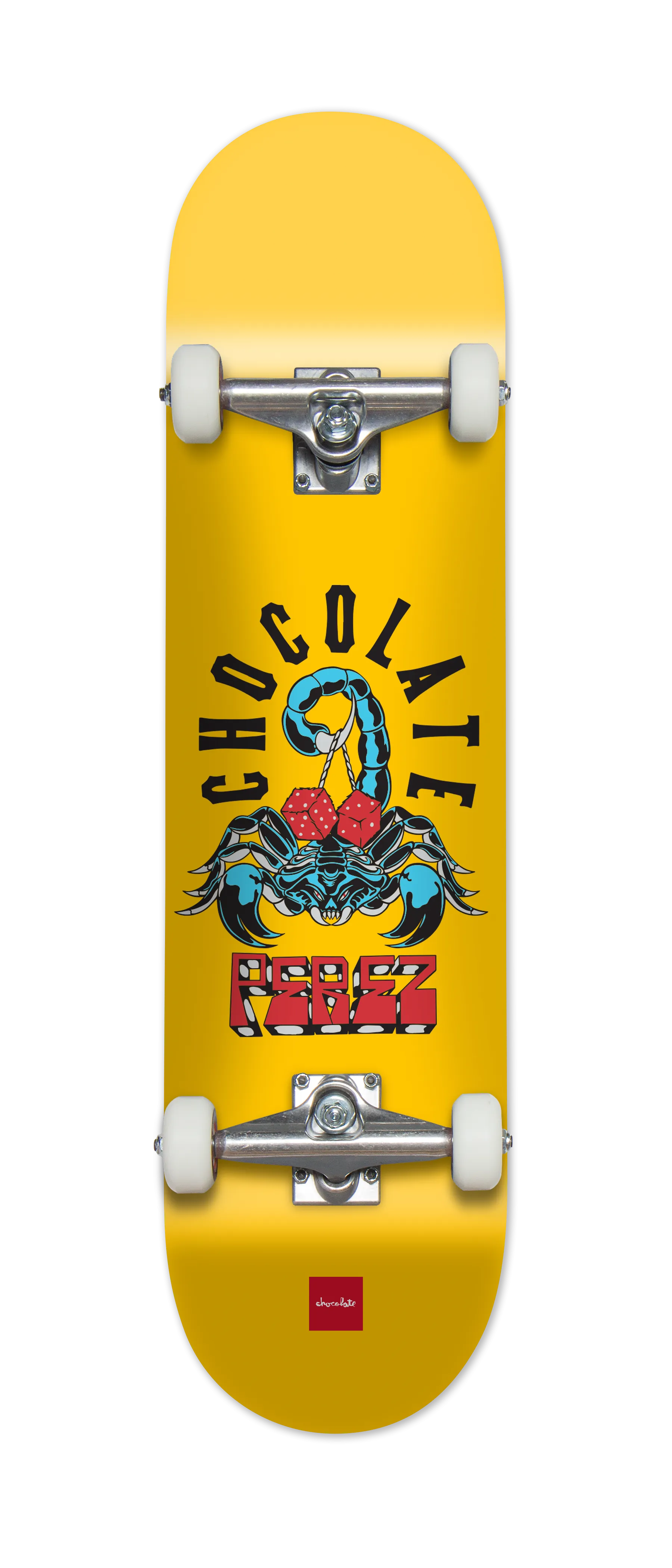 Chocolate Complete Scorpion Dice Stevie Perez 7.75"