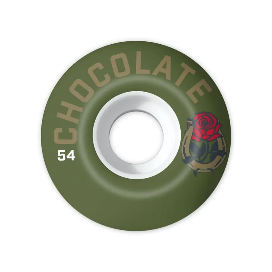 Chocolate Luchadore Staple Skate Wheels