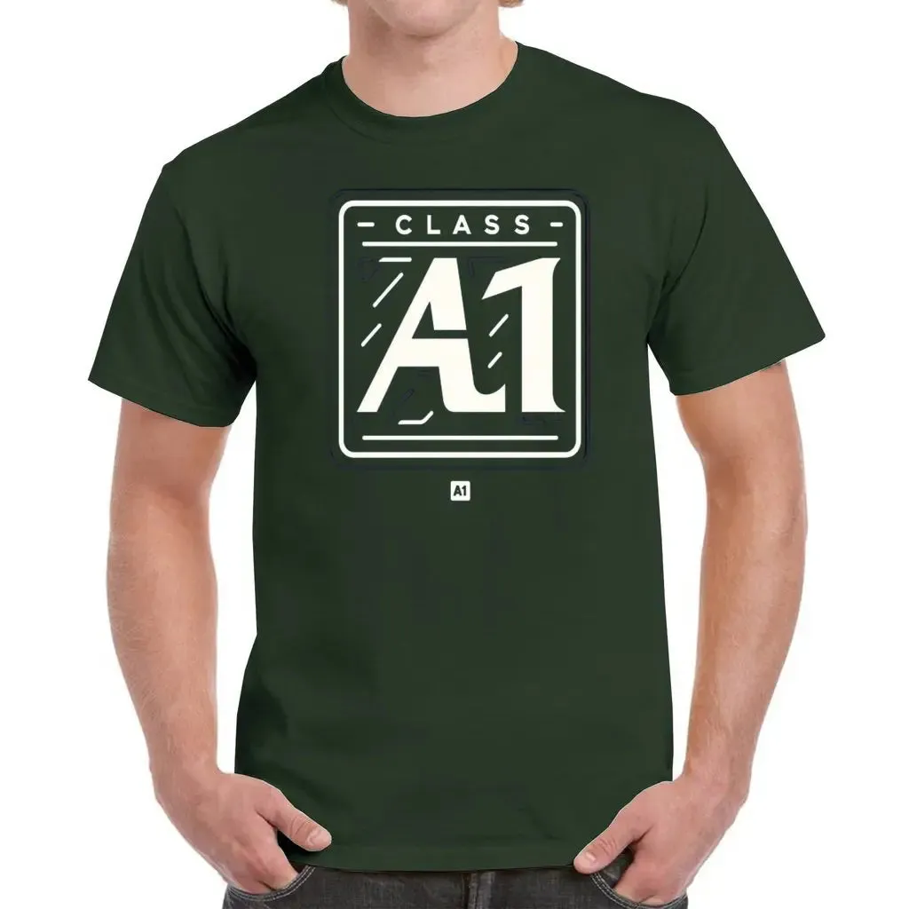 ClassA1 Heavy Cotton T-Shirt