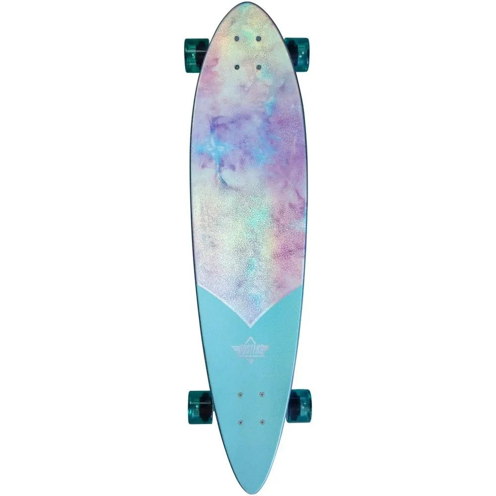 Cruisin Chrome 37" Complete Longboard