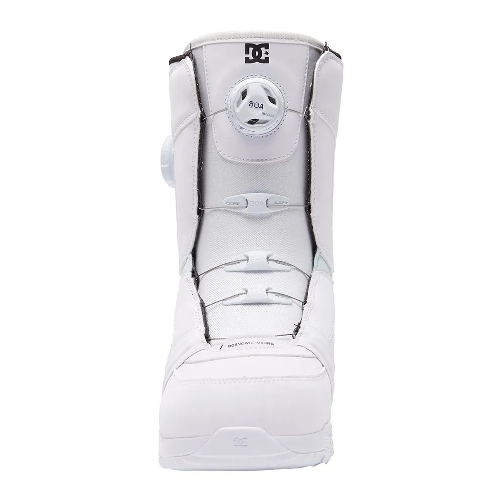 DC 2023 Womens Lotus Boots - White/White/Black