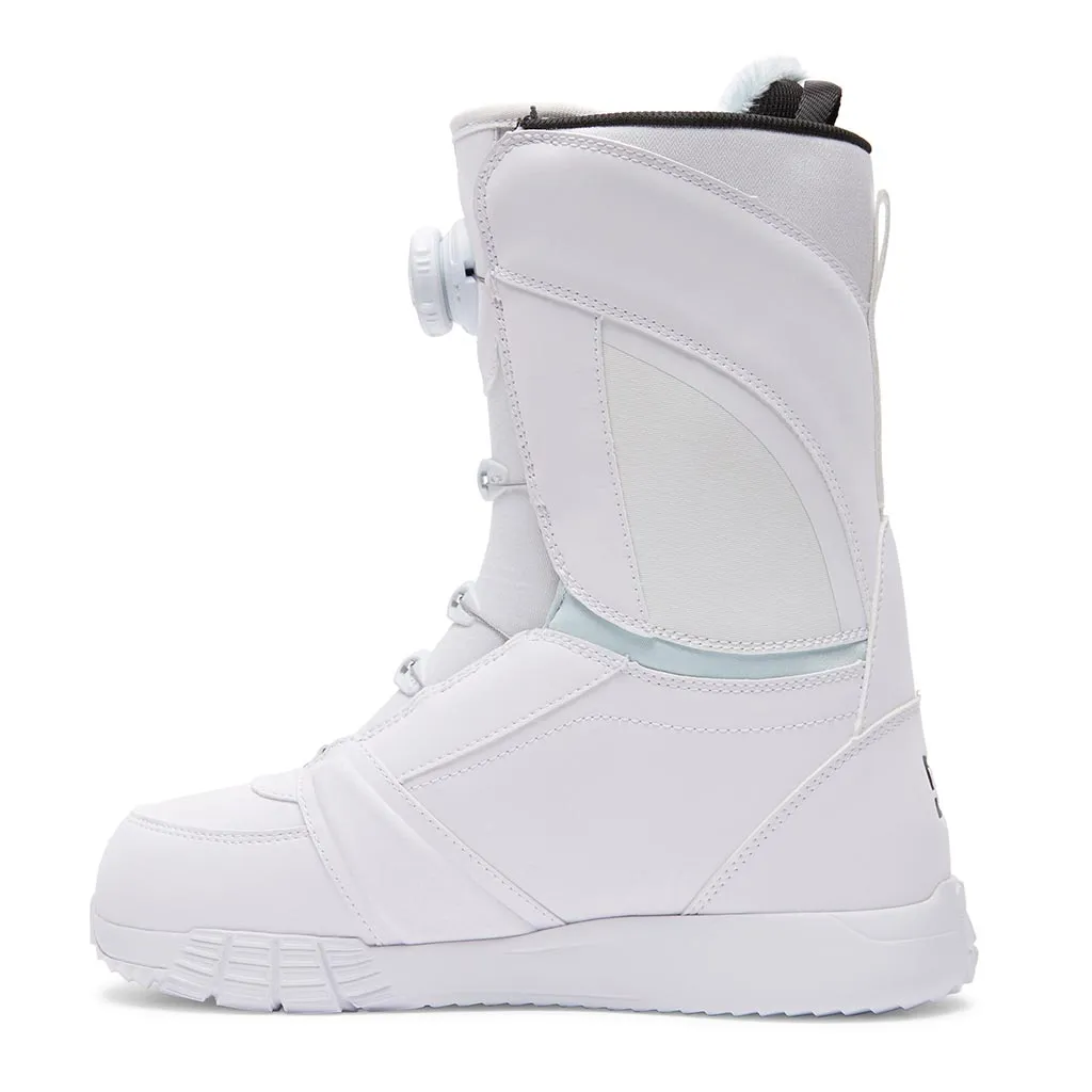DC 2023 Womens Lotus Boots - White/White/Black