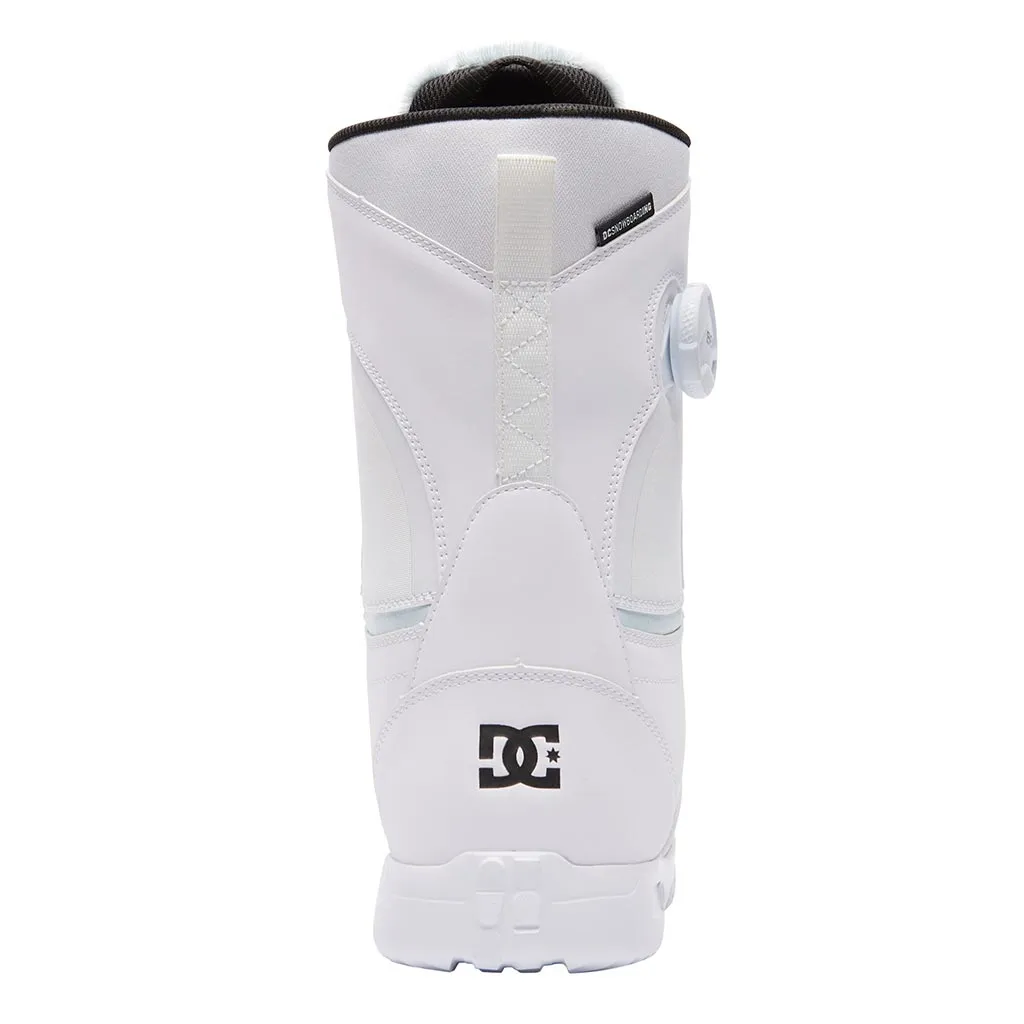DC 2023 Womens Lotus Boots - White/White/Black