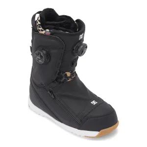 DC 2024 Womens Mora Boots - Black/Leopard