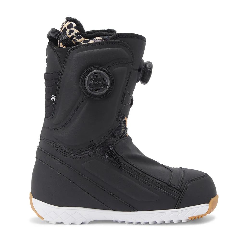 DC 2024 Womens Mora Boots - Black/Leopard
