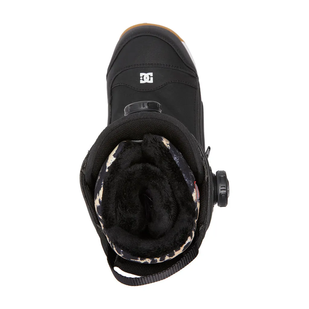 DC 2024 Womens Mora Boots - Black/Leopard