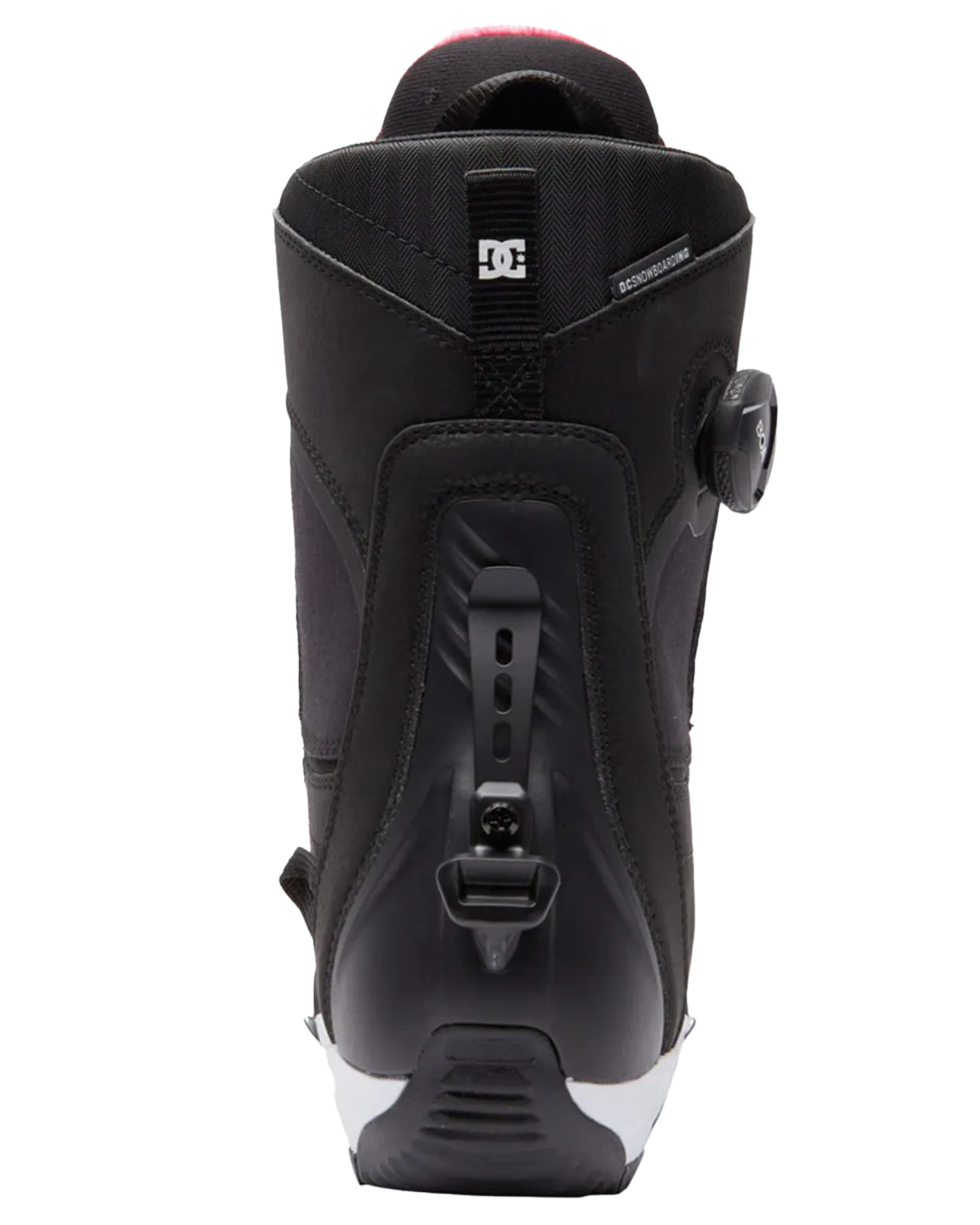 DC Lotus Step On Women's Snowboard Boots - Black / White / Black - 2023