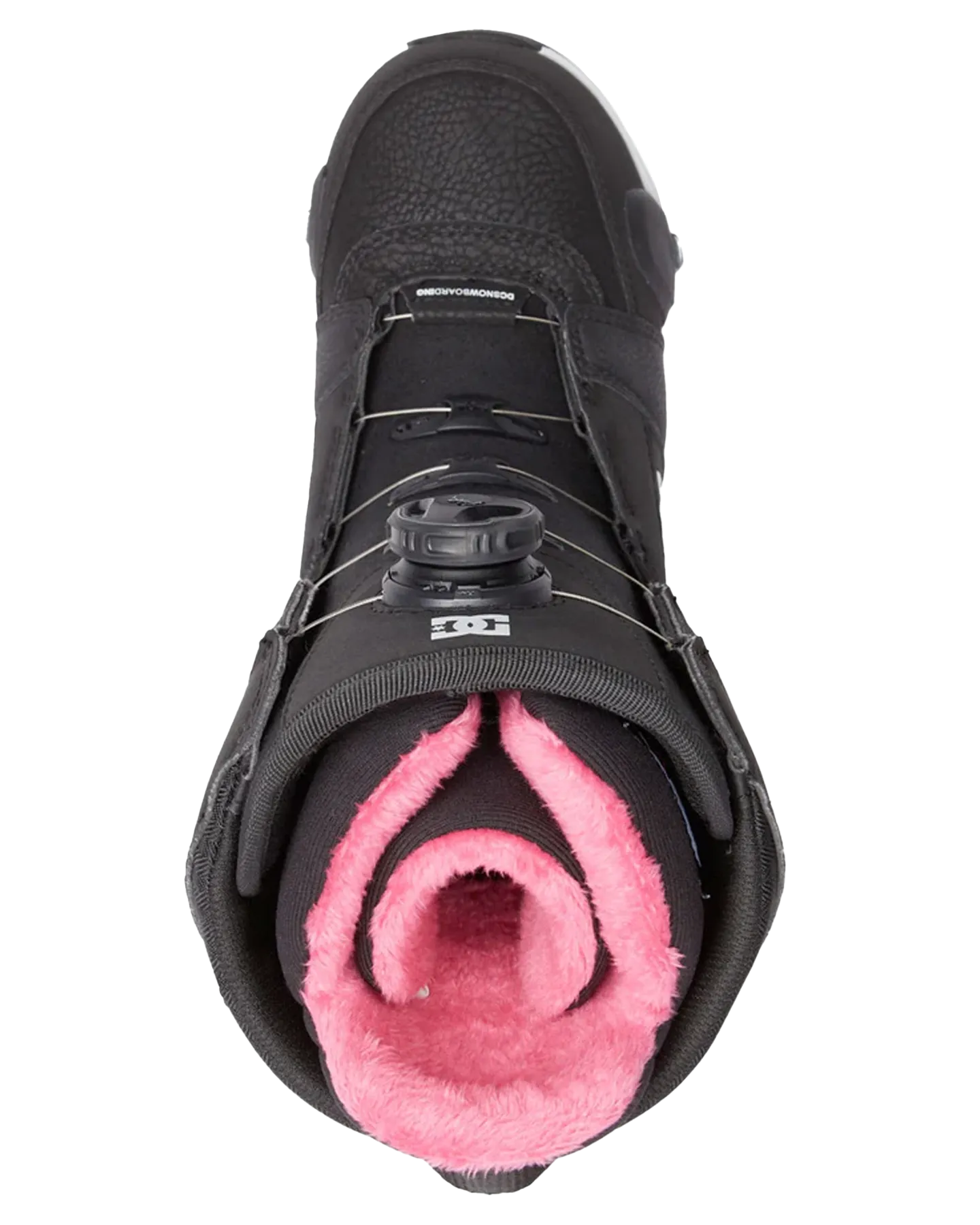 DC Lotus Step On Women's Snowboard Boots - Black / White / Black - 2023