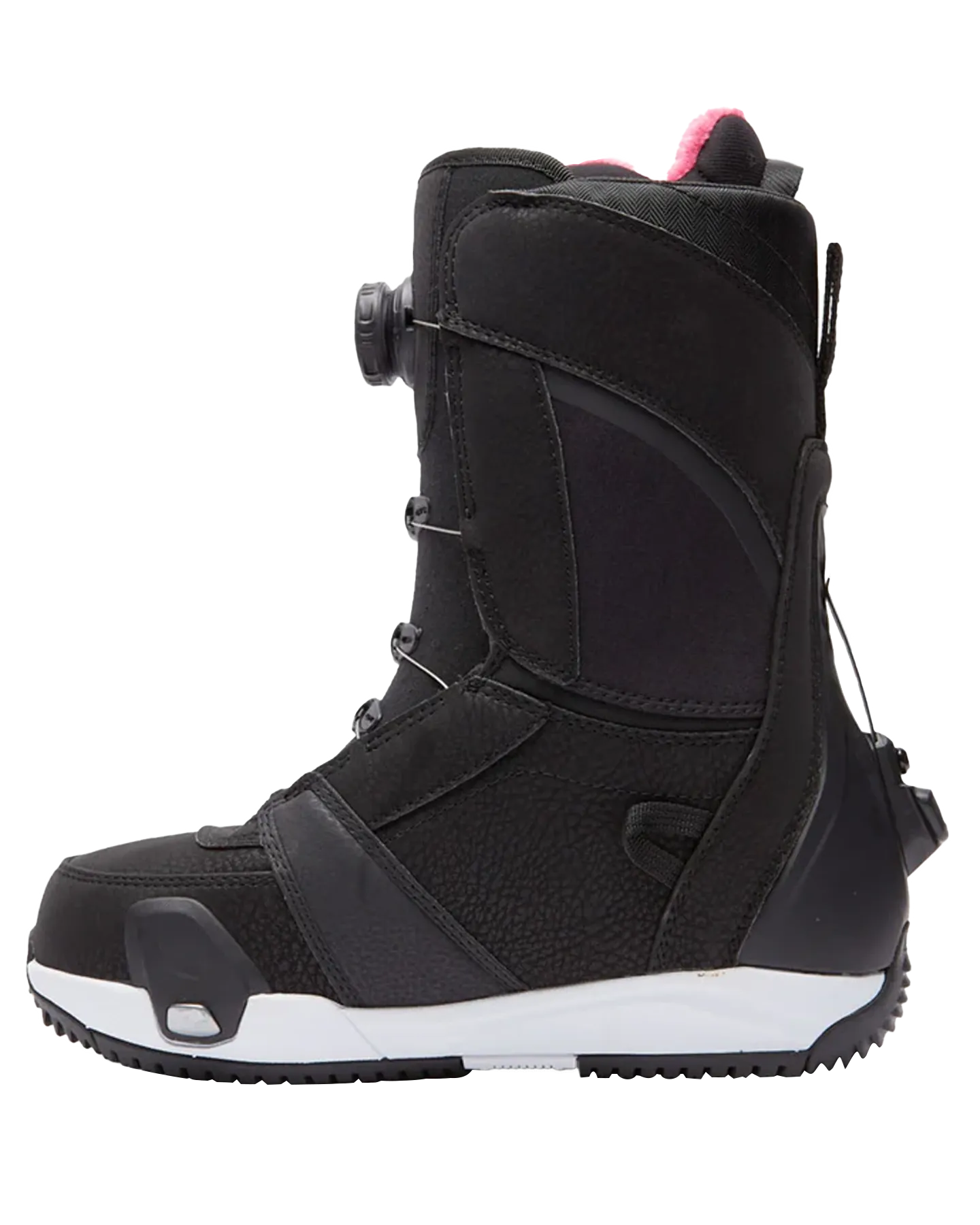 DC Lotus Step On Women's Snowboard Boots - Black / White / Black - 2023