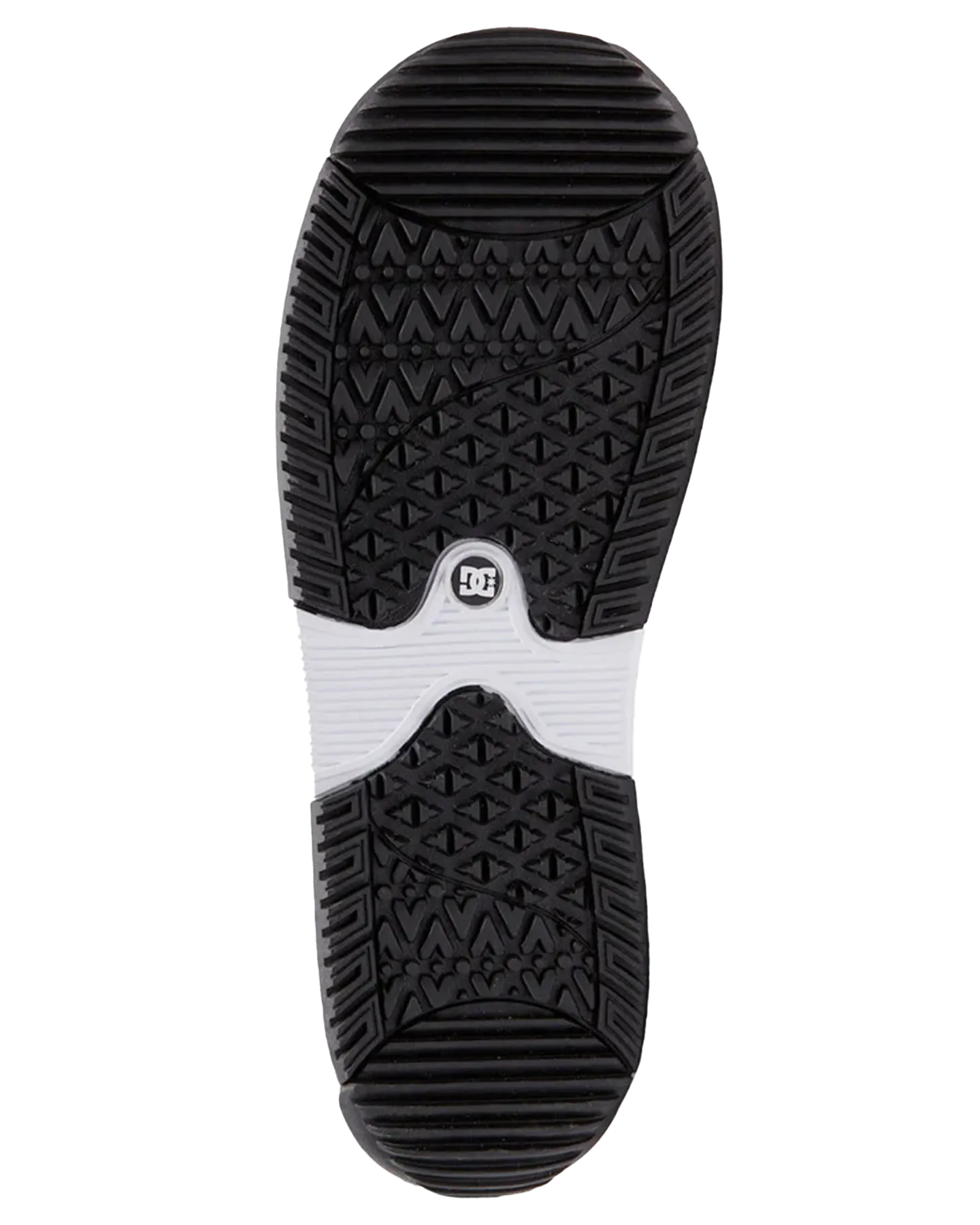 DC Lotus Step On Women's Snowboard Boots - Black / White / Black - 2023