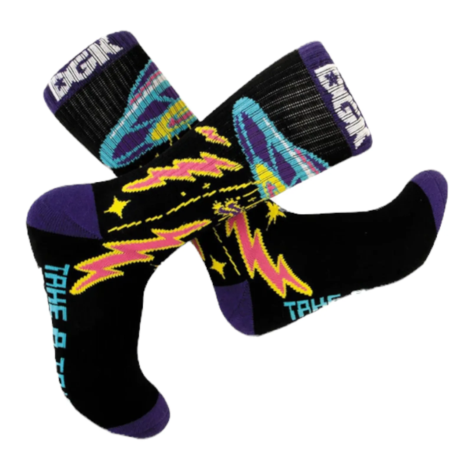 DGK Abduction Crew Socks