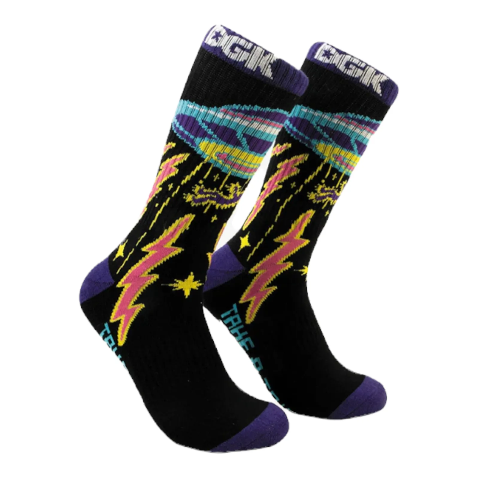 DGK Abduction Crew Socks