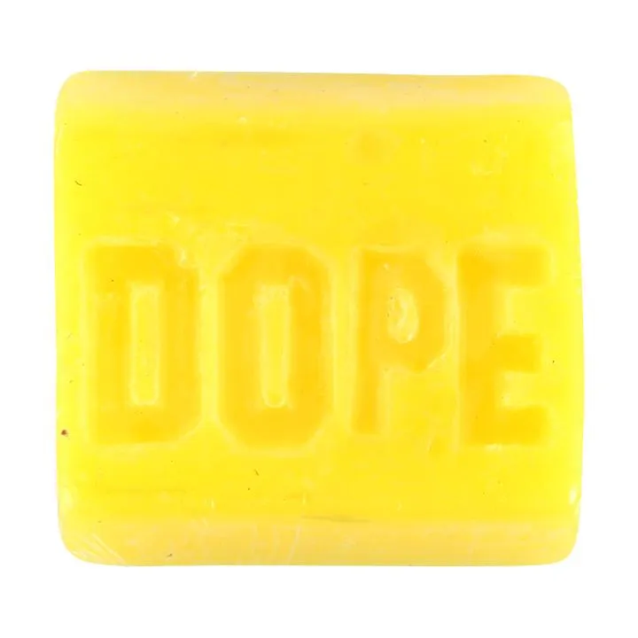 Dope Wax Bar Pineapple Express Yellow