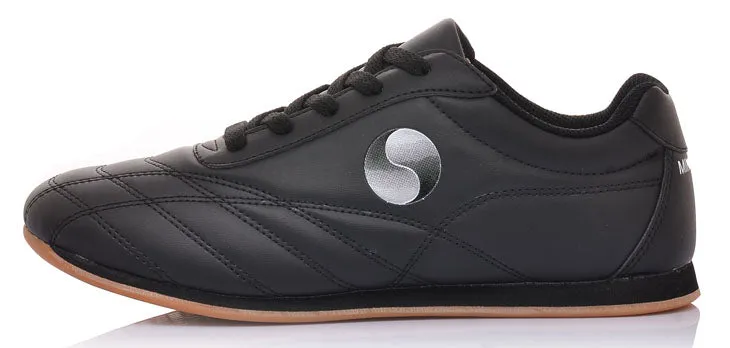 Double Star Martial Art / Kung Fu / Wushu / Tai Chi Sports Training Shoes / Sneakers Size 36-45 Leather Unisex Adult !!