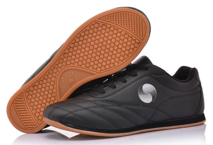 Double Star Martial Art / Kung Fu / Wushu / Tai Chi Sports Training Shoes / Sneakers Size 36-45 Leather Unisex Adult !!