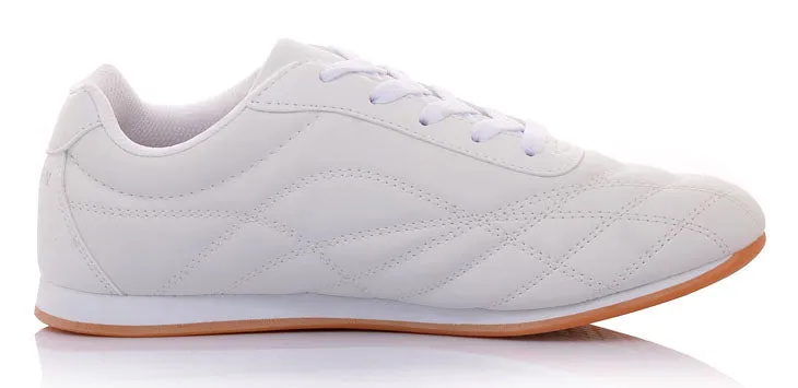 Double Star Martial Art / Kung Fu / Wushu / Tai Chi Sports Training Shoes / Sneakers Size 36-45 Leather Unisex Adult !!