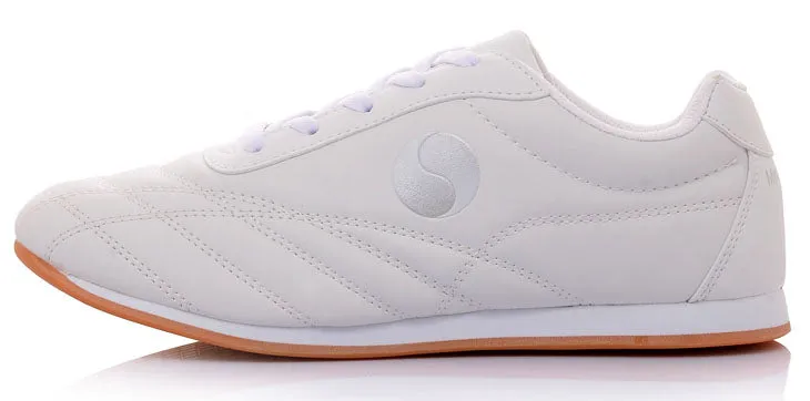 Double Star Martial Art / Kung Fu / Wushu / Tai Chi Sports Training Shoes / Sneakers Size 36-45 Leather Unisex Adult !!
