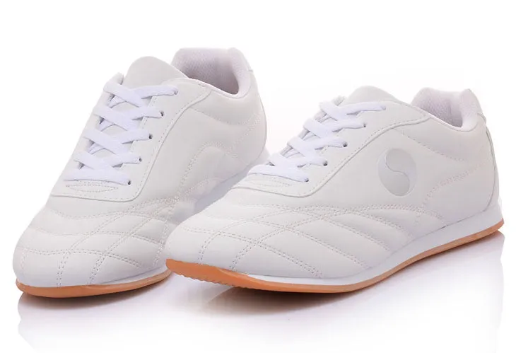 Double Star Martial Art / Kung Fu / Wushu / Tai Chi Sports Training Shoes / Sneakers Size 36-45 Leather Unisex Adult !!