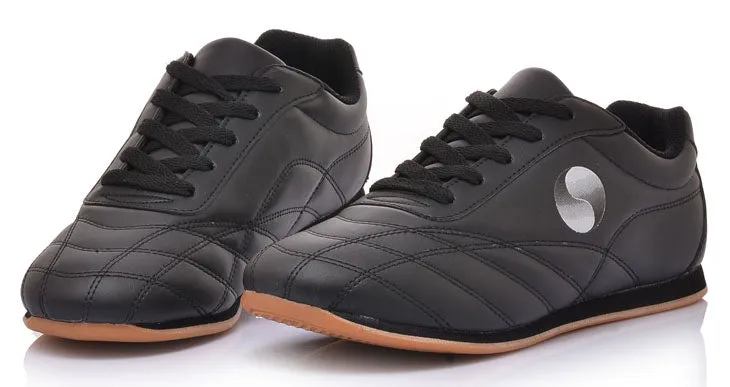 Double Star Martial Art / Kung Fu / Wushu / Tai Chi Sports Training Shoes / Sneakers Size 36-45 Leather Unisex Adult !!