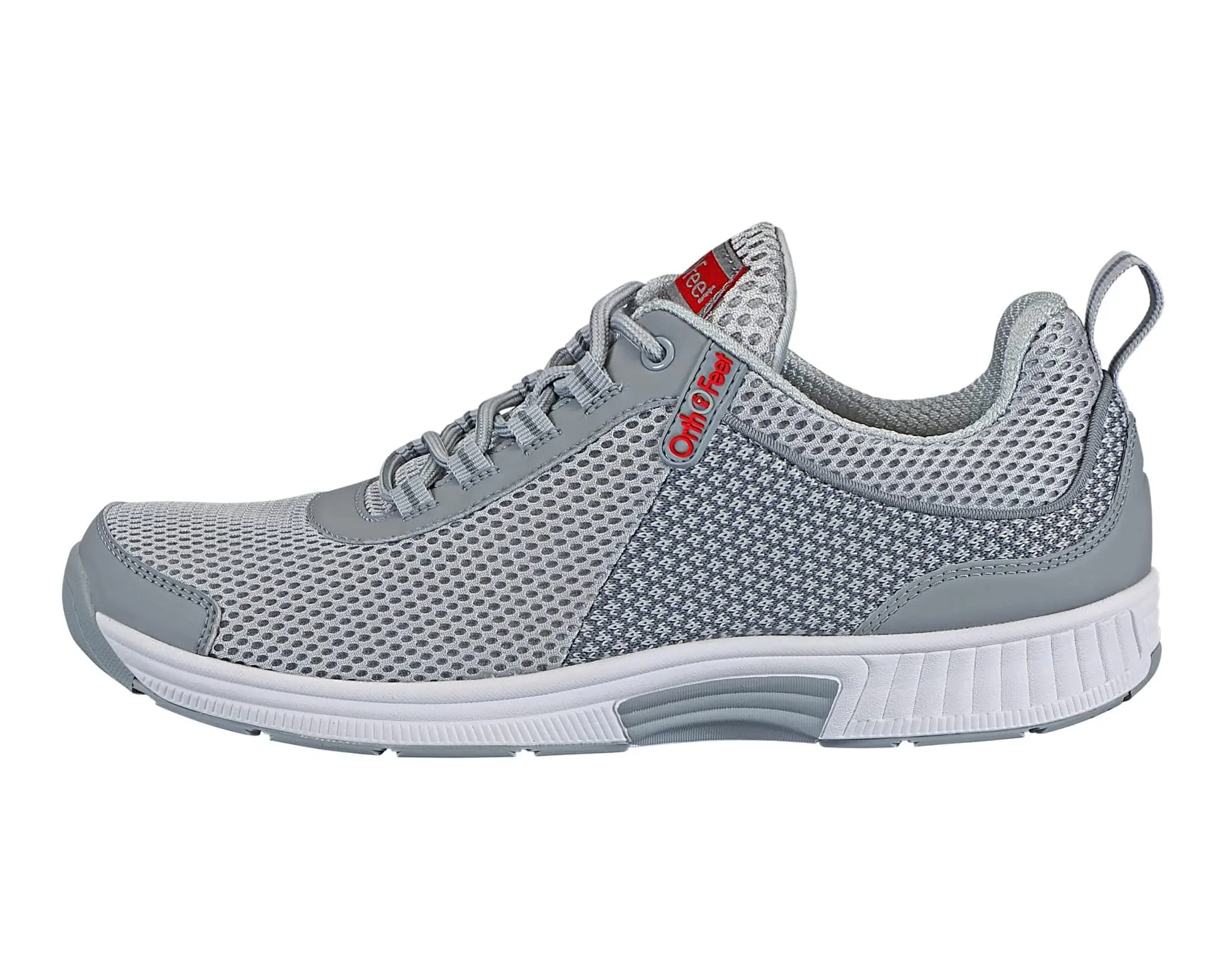 Edgewater Orthofeet sneakers, gray