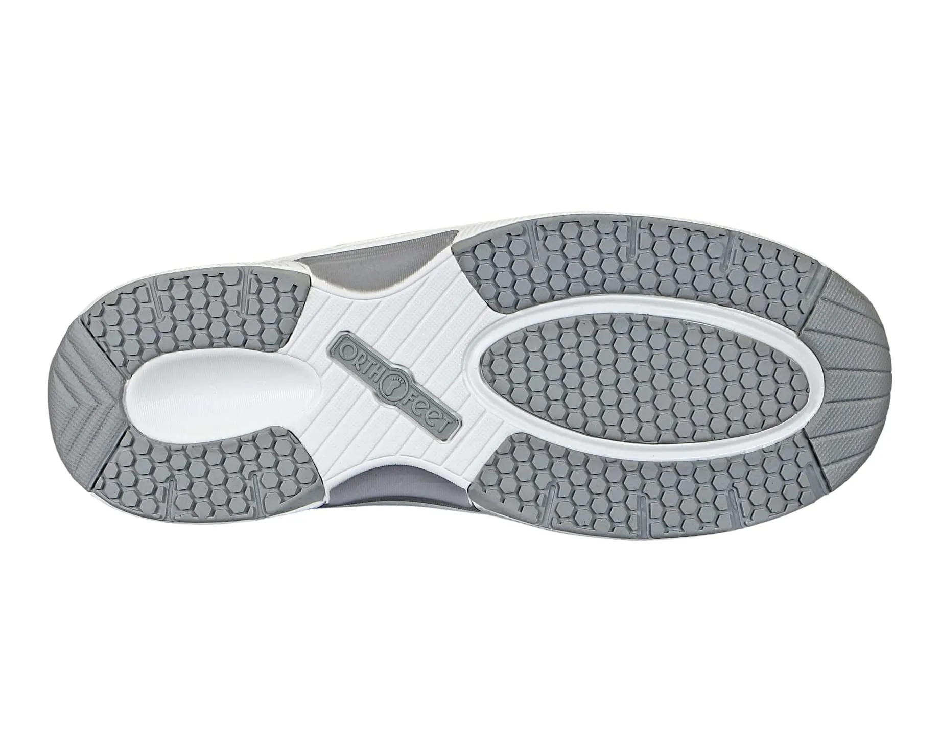 Edgewater Orthofeet sneakers, gray