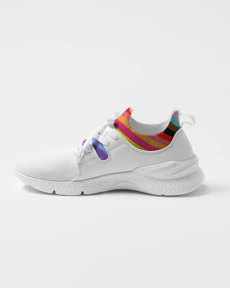 Equality Stripes Women's Flyknit Sneaker