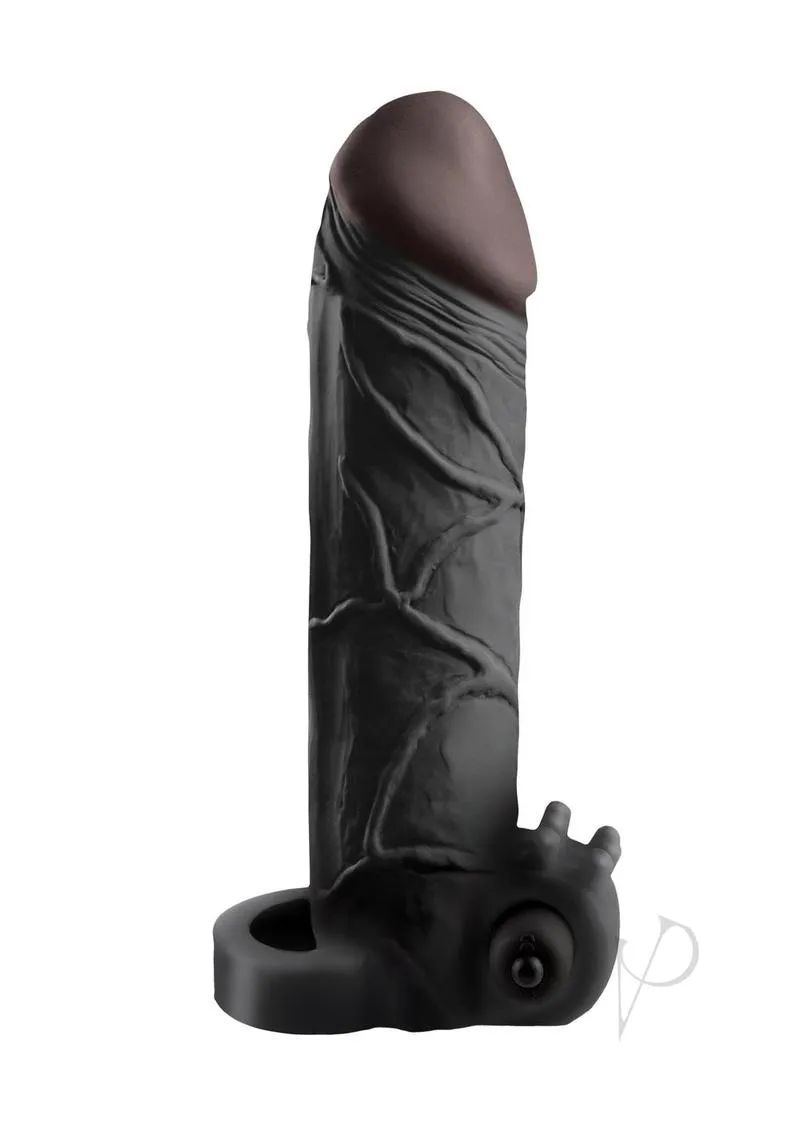 Fx Vibrating Real Feel 2 Xtension Black