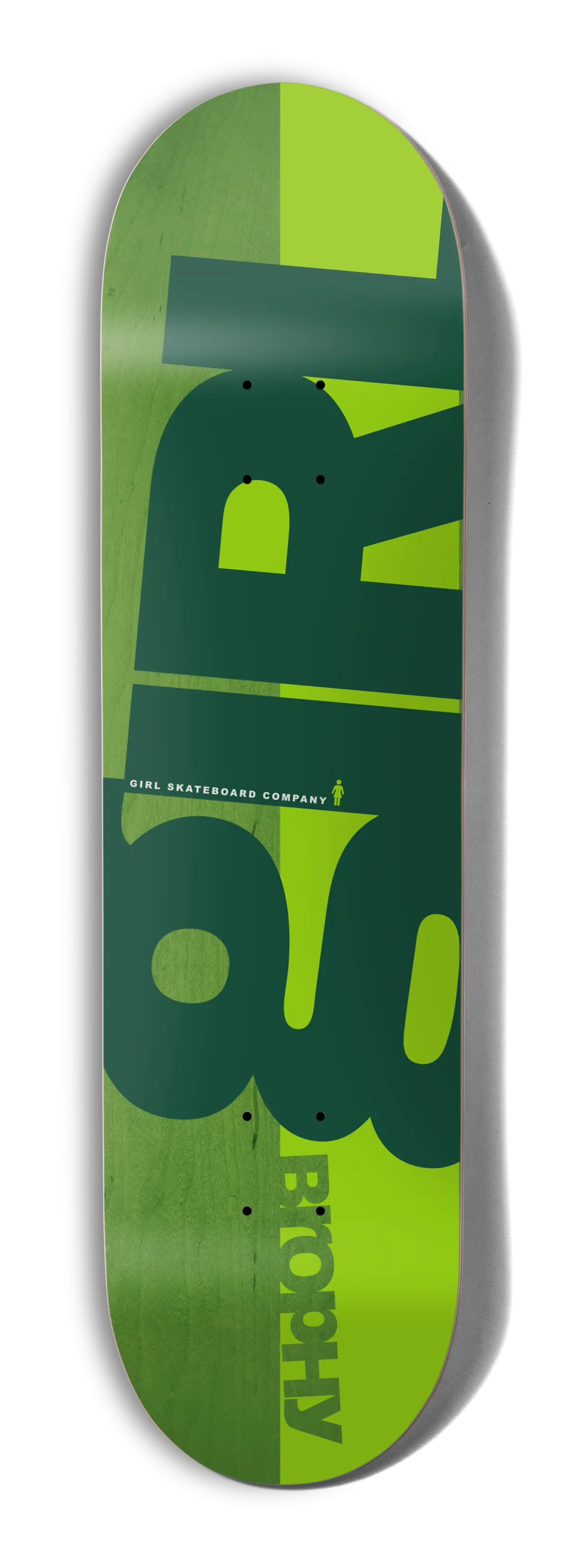 Girl Skateboard Deck Rising Andrew Brophy 8.25"