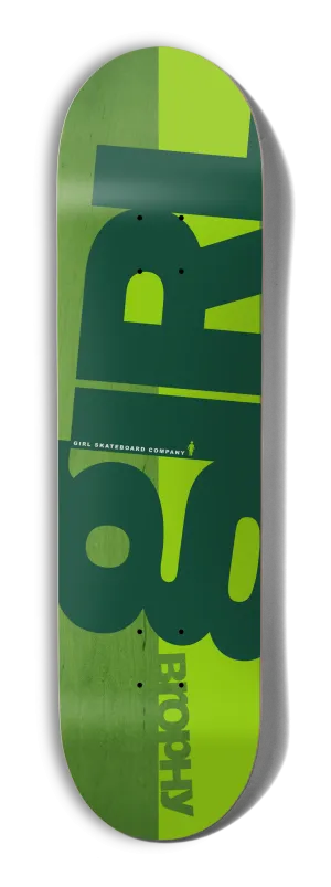Girl Skateboard Deck Rising Andrew Brophy 8.25"