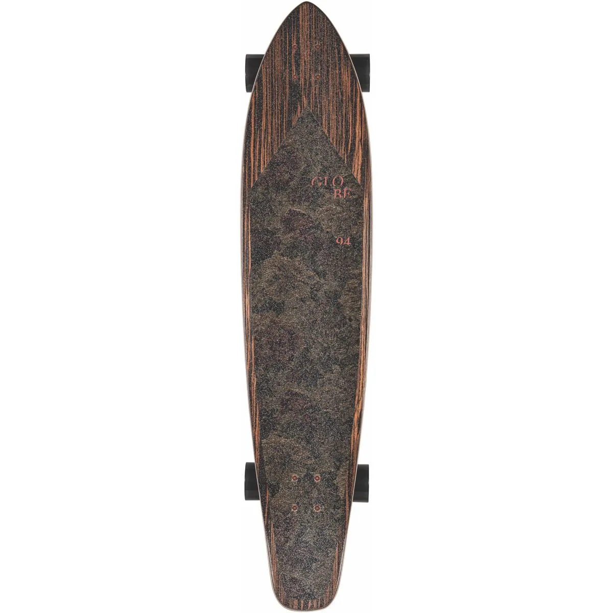 Globe Byron Bay Ebony/Nightshade Complete Longboard 43"