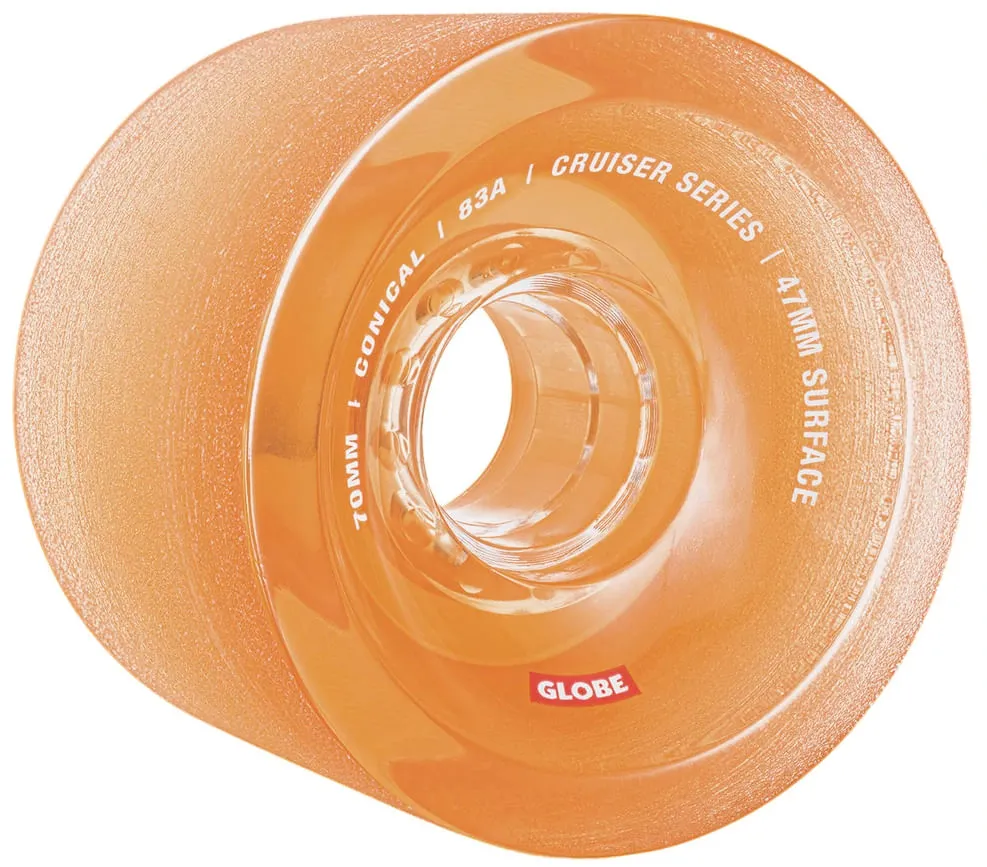 Globe Conical Cruiser 70mm Longboard Wheels