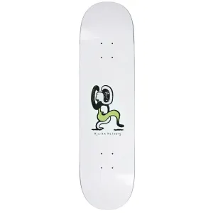 Hjalte Halberg Lurking White 7.875" Skateboard Deck