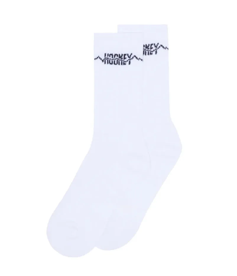Hockey Tear Socks White