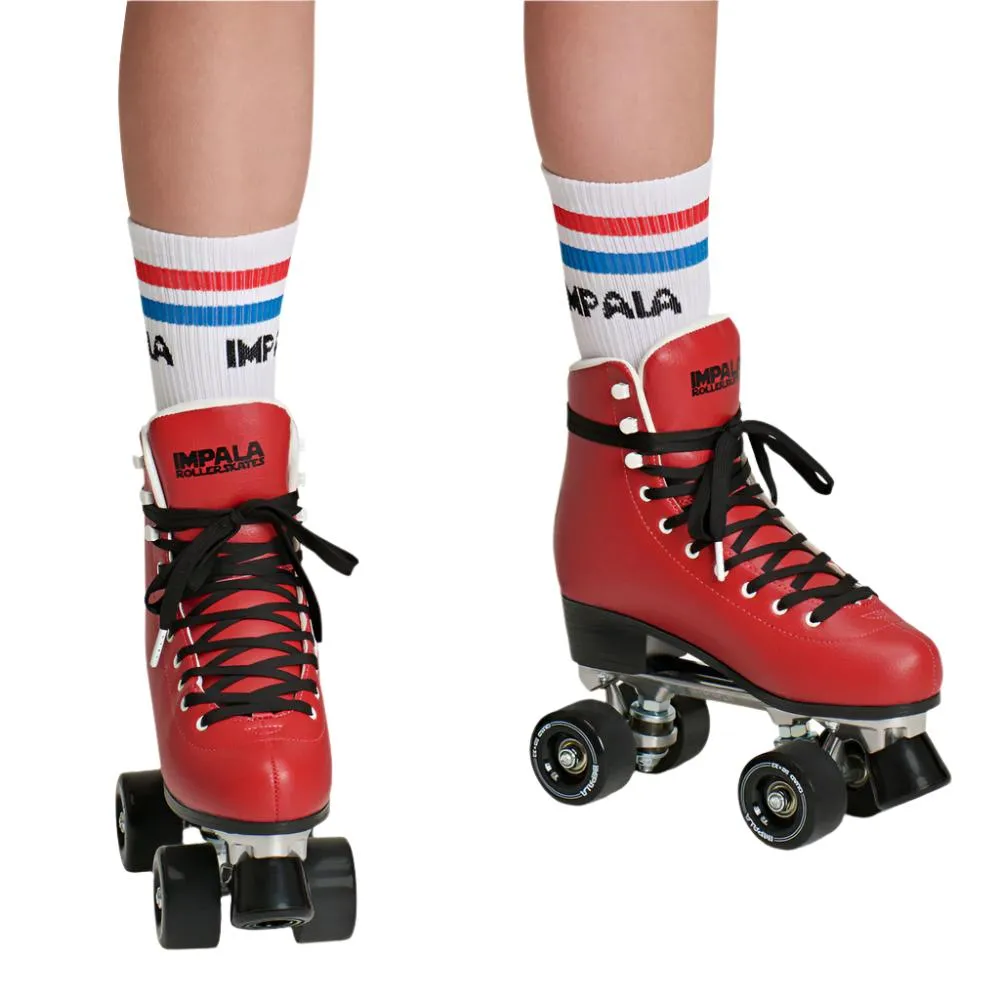 Impala Quad Roller Skates - Cherry