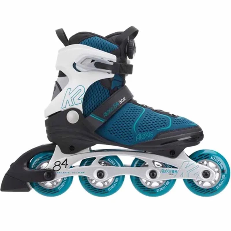 🔥K2 Alexis 84 Boa Women Skates