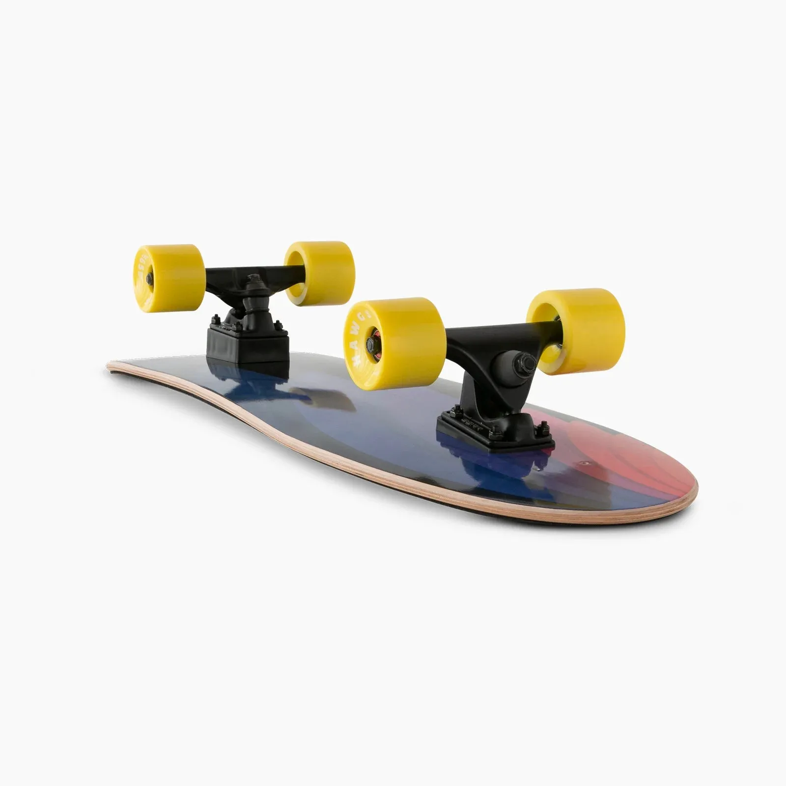 Landyachtz Surf Life Wing Complete Cruiser