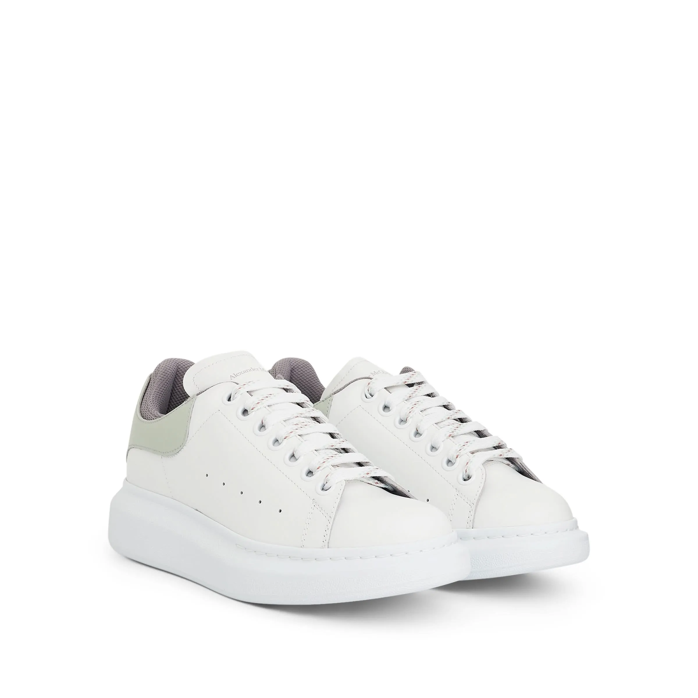 Larry Oversized Sneaker in White/Cement