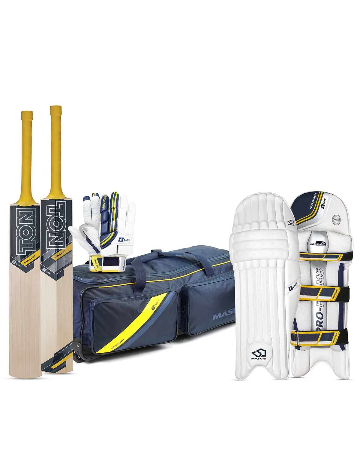 Masuri E Line Player Grade Cricket Bundle Kit