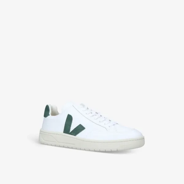 Men's Veja Embroidered V12 Mid-Leather Sneakers, mult/other