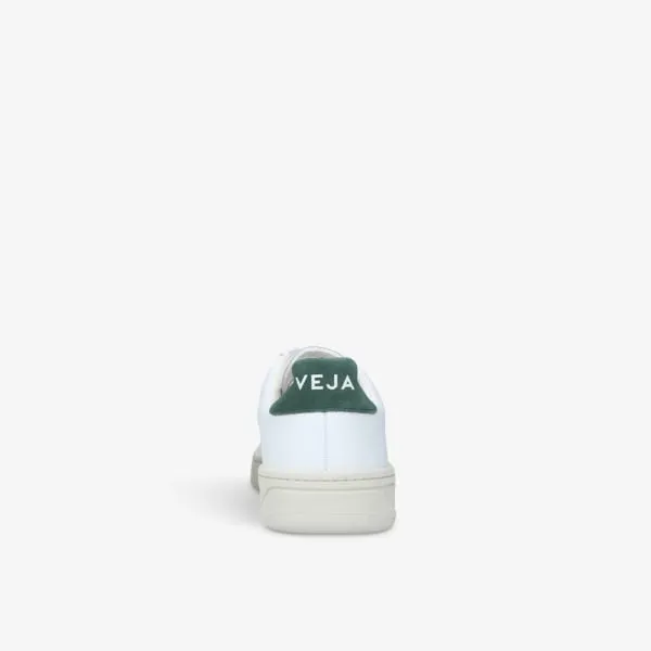 Men's Veja Embroidered V12 Mid-Leather Sneakers, mult/other