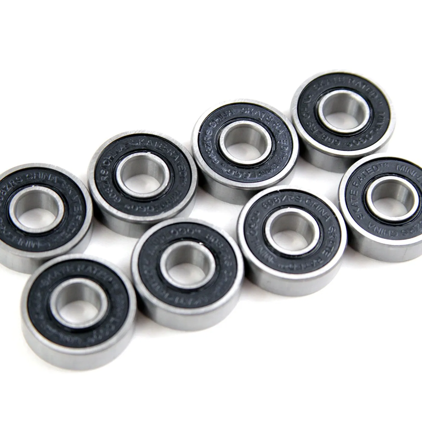 Mini Logo Bearings - 8 Pack of Skate Bearings - Super Sale