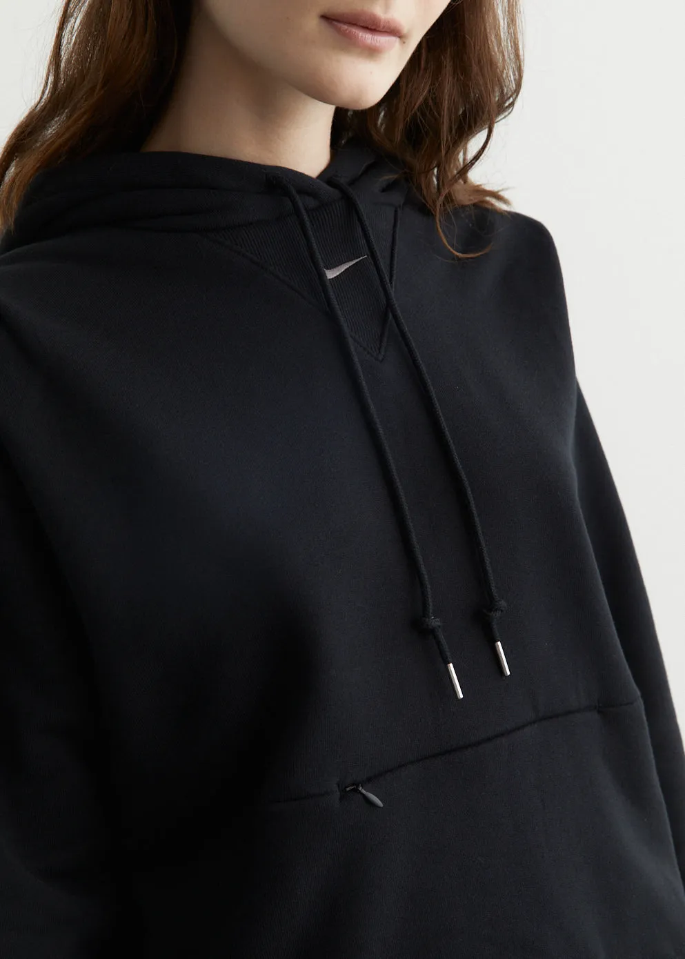 Modern Fleece Oversized French Terry Hoodie