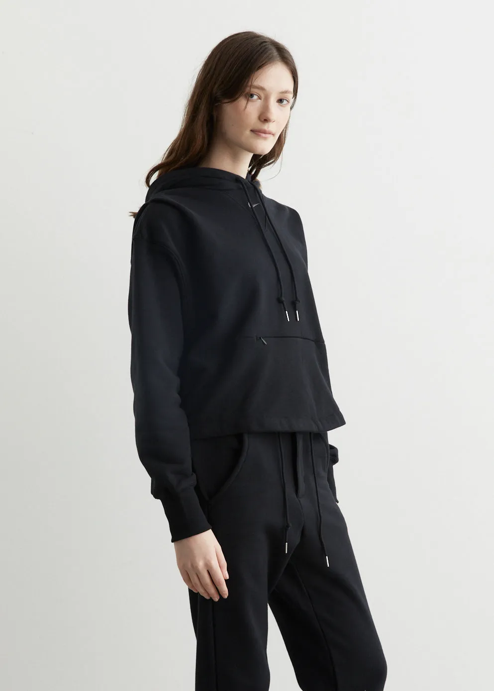 Modern Fleece Oversized French Terry Hoodie