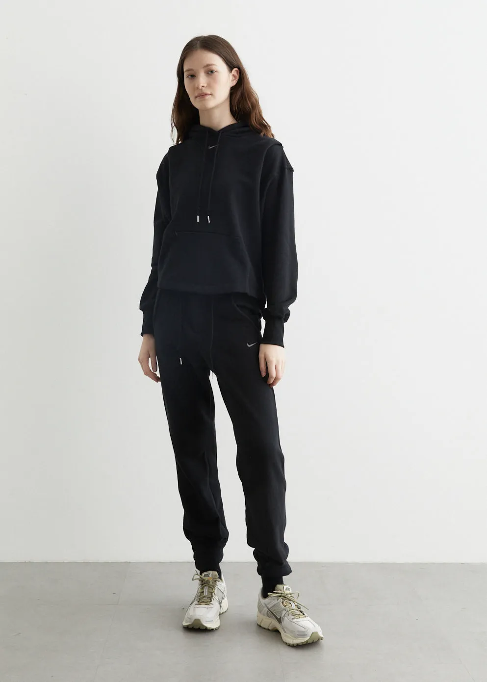 Modern Fleece Oversized French Terry Hoodie