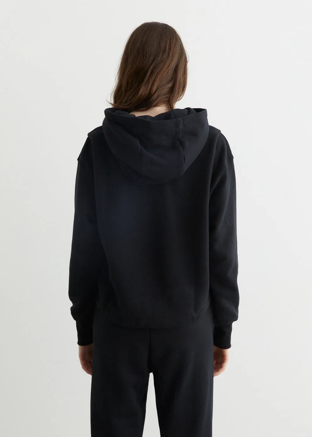 Modern Fleece Oversized French Terry Hoodie