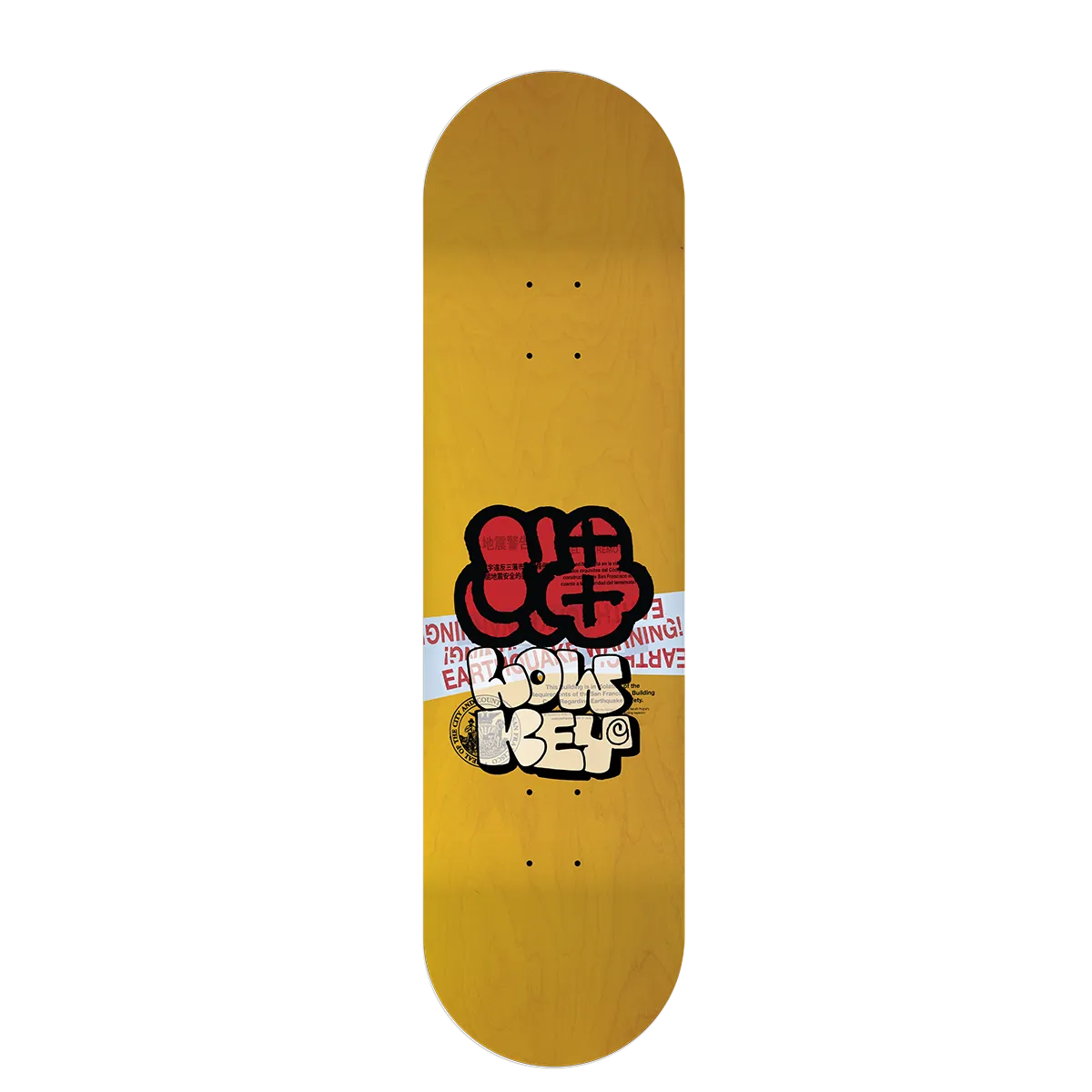 MQ x Low Key Muni Map - Skateboard