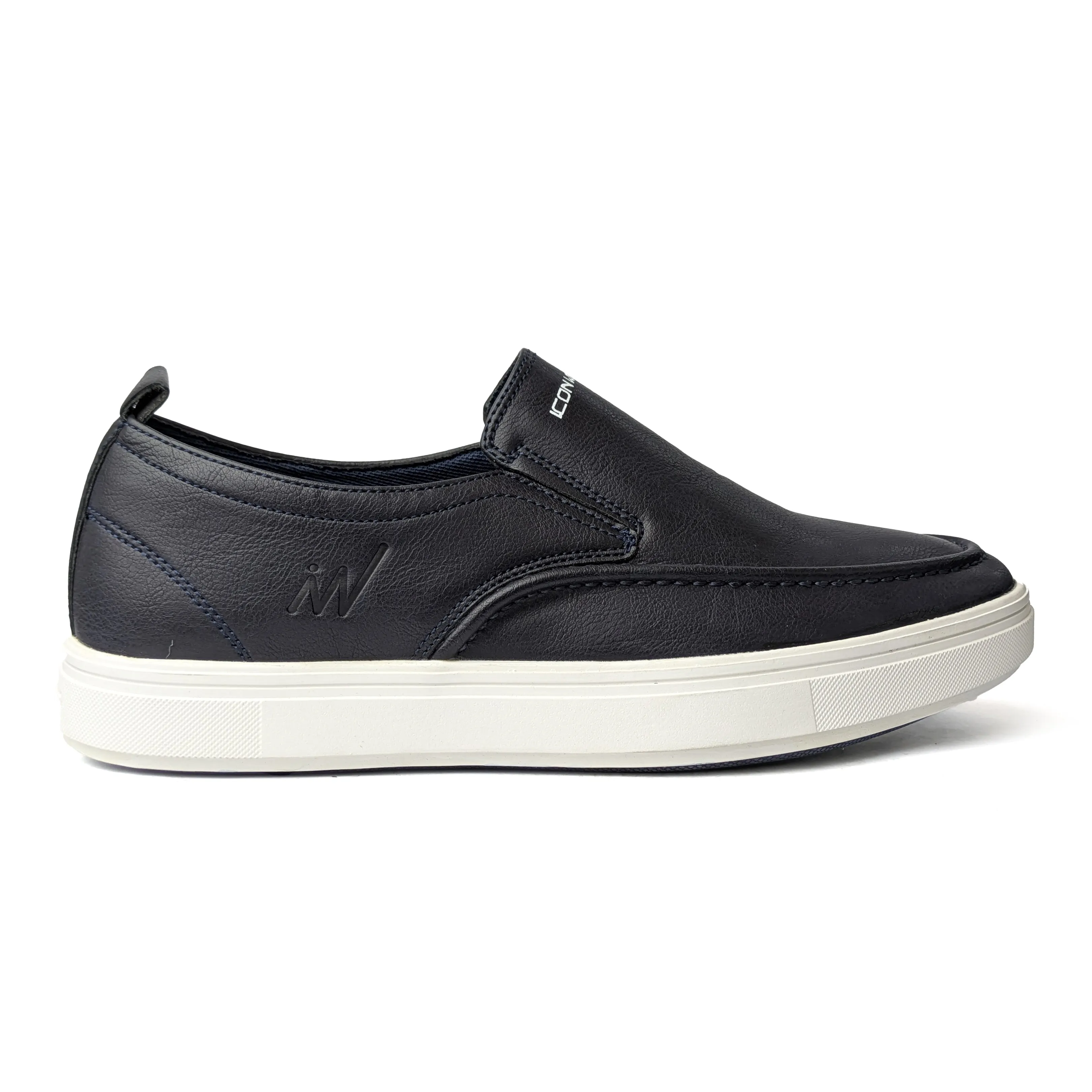 Navy Casual Sneakers
