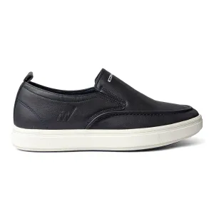 Navy Casual Sneakers